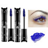 Picture of LGSZGDCN blue Colors Lashes Mascara Eyes Makeup Waterproof Fast Dry Eyelashes Curling Lengthening Lengthening, Lifting, Curling (blue 2 PCS)