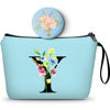 Picture of Gifts for Friends,Gifts for Mom Birthday,Initial Gifts,Monogram Gifts,Makeup Bag with Mirror,Bride to be Gifts,Sisters Gifts from Sister,Womens Gifts Unique,Personalized Gifts,Christmas Gifts,Y