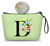Picture of SEAMOON Women Gifts for Birthday,Unique Gifts for Women,Teenage Girl Gifts,Sister Gifts,Friends Gifts,Makeup Bag with Mirror,Birthday Gifts for Friends Female,Personalized Gifts,D