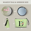 Picture of SEAMOON Women Gifts for Birthday,Unique Gifts for Women,Teenage Girl Gifts,Sister Gifts,Friends Gifts,Makeup Bag with Mirror,Birthday Gifts for Friends Female,Personalized Gifts,D