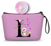 Picture of SEAMOON Women Gifts for Birthday,Womens Birthday Gifts,Teenage Girl Gifts,Sister Gifts,Friends Gifts,Makeup Bag,Bridesmaid Gifts,Make Up Bags with Mirror,L
