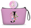 Picture of SEAMOON Birthday Gifts for Women Friendship,Womens Birthday Gifts, Makeup Bag Travel wth Mirror,Bridesmaid Proposal Gifts, Coolest Gifts for Women, Small Gifts for Women,J