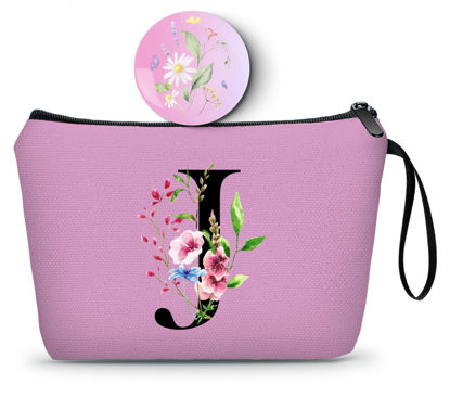 Picture of SEAMOON Birthday Gifts for Women Friendship,Womens Birthday Gifts, Makeup Bag Travel wth Mirror,Bridesmaid Proposal Gifts, Coolest Gifts for Women, Small Gifts for Women,J