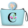 Picture of Gifts for Women Birthday Unique, Makeup Bag with Mirror, Maid of Honor Gifts, Small Cosmetic Bag, Sister Birthday Gifts from Sister, Gifts for Bride, Encouragement Gifts for Women,Christmas Gifts,C