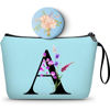 Picture of SEAMOON Gifts for Women Birthday Unique,Makeup Bag,Maid of Honor Gifts,Friendship Gifts for Women,Sister Birthday Gifts from Sister,Bridesmaid Bride Cosmetic bag with Mirror,Christmas Gifts,A