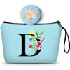 Picture of SEAMOON Women Gifts for Birthday,Unique Gifts for Women,Teenage Girl Gifts,Sister Gifts,Friends Gifts,Makeup Bag with Mirror,Birthday Gifts for Friends Female,Personalized Gifts,Christmas Gifts,D