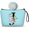 Picture of SEAMOON Birthday Gifts for Women Friendship,Womens Birthday Gifts, Makeup Bag Travel wth Mirror,Bridesmaid Proposal Gifts, Coolest Gifts for Women, Small Gifts for Women,Christmas Gifts,J
