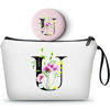 Picture of Birthday Gift for Mom,Initial Gifts,Friend Gifts,Monogrammed Gifts for Women,Bride Gifts,Makeup Bag with Mirror,Sister Birthday Gift Ideas,Teen Gifts for Girls,Personalized Gifts,Christmas Gifts,U