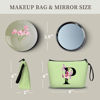 Picture of SEAMOON Gifts for Women Birthday Unique,Friend Gifts for Women,Mom Birthday Gift,Personalized Makeup Bag with Mirror,Bride Gifts,Gifts for Women,P