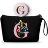 Picture of SEAMOON Friend Birthday Gifts for Women,Appreciation Gifts for Coworkers,Nurse Gifts,Bridesmaid Gifts,Makeup Bag with Mirror,Cosmetic Pouch,Sister Gifts,Personalized Gifts,Christmas Gifts,G