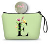 Picture of SEAMOON Gifts for Women Birthday Unique,Makeup Bag,Maid of Honor Gifts,Friendship Gifts for Women,Sister Birthday Gifts from Sister,Bridesmaid Bride Cosmetic bag with Mirror,E