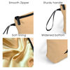 Picture of SEAMOON Gifts for Women Birthday Unique,Makeup Bag,Maid of Honor Gifts,Friendship Gifts for Women,Sister Birthday Gifts from Sister,Bridesmaid Bride Cosmetic bag with Mirror,E