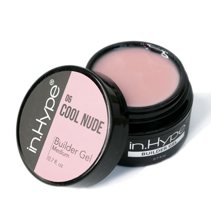 Picture of IN.HYPE UV/LED Camouflage Builder Gel for Nail Extension/Strengthening (Cool Nude #32)