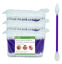 Picture of 900pcs CGR Precision Cotton Swabs with Pointed and Flattened Tip Cosmetic Makeup Applicator(3x300pcs in bags)
