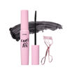 Picture of ETUDE Curl Fix Mascara & Eyelash Curler SET #1 Black New | A curl fix mascara that keeps fine eyelashes powerfully curled up for 24 hours by ETUDE's own Curl 24H Technology | K-beauty