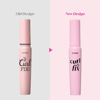 Picture of ETUDE Curl Fix Mascara & Eyelash Curler SET #1 Black New | A curl fix mascara that keeps fine eyelashes powerfully curled up for 24 hours by ETUDE's own Curl 24H Technology | K-beauty