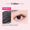 Picture of ETUDE Curl Fix Mascara & Eyelash Curler SET #1 Black New | A curl fix mascara that keeps fine eyelashes powerfully curled up for 24 hours by ETUDE's own Curl 24H Technology | K-beauty