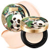Picture of CATKIN Panda Land Full Coverage Cushion Fondation, Breathable Hydrating Nourishing Poreless Face Makeup Save for Sensitive Skin,Sheer Finish (C01 Fair)
