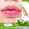 Picture of BINGBRUSH Aloe vera Color Changing Lipstick Queen,Moisturizer Long Lasting Lip Care Lip Balm Magic Lip Gloss Lip Tint Stain Glossly Makeup Lipstick Set for Women (1pc Aloe vera)