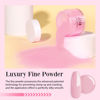 Picture of Dip Powder Nude Pink Color, AZUREBEAUTY Nail Dipping Powder French Nail Art Starter Manicure Salon DIY at Home, Odor-Free and Long-Lasting, No Needed Nail Lamp Curing, 1 Oz