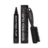 Picture of Pacinos Beard Pencil Filler - Water Proof, Long Lasting Coverage & Natural Finish - Beard, Moustache & Eyebrows - Micro-Fork Tip for Seamless Application - Includes Bristle Brush for Blending (Black)