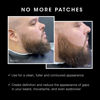 Picture of Pacinos Beard Pencil Filler - Water Proof, Long Lasting Coverage & Natural Finish - Beard, Moustache & Eyebrows - Micro-Fork Tip for Seamless Application - Includes Bristle Brush for Blending (Black)