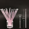 Picture of ZYIGYI 1000 Pcs Disposable Micro Cotton Swabs, Microswabs Applicator Brush for Eyelash Extension, Lips Mascara Wands Pink