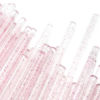 Picture of ZYIGYI 1000 Pcs Disposable Micro Cotton Swabs, Microswabs Applicator Brush for Eyelash Extension, Lips Mascara Wands Pink