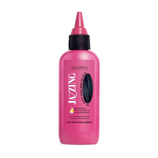 Picture of Clairol Professional Jazzing Hair Color No.099 Bluest Black, 3 oz