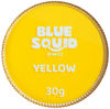 Picture of Blue Squid PRO Face Paint - Professional Water Based Single Cake Facepaint & Body Paints - SFX Makeup, Kids Adults Face Painting for Costume, Halloween, Cosplay - Classic Yellow 30g / 1oz