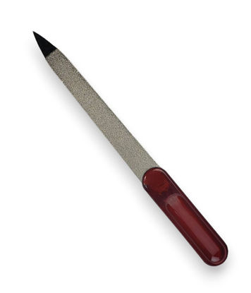 Picture of Professional Double Sided Sapphire Nail File Manicure Pedicure Finger & Toe Nail by DreamCut