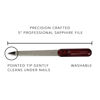 Picture of Professional Double Sided Sapphire Nail File Manicure Pedicure Finger & Toe Nail by DreamCut