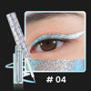 Picture of CHARMACY Chameleon Liquid Eyeliner, Liquid Glitter Eyeliner, Highly Pigmented, Metallic MultiColor Shifting waterproof Eyeliner, Ultra-Fine Tip, Longwearing, Smudge-proof (#304)