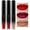 Picture of HOOMUSS Red Lipstick Set Long Lasting 3Pc Matte Liquid Lipsticks for Women Non Transfer Smudgeproof Red Burgundy Nude Lipstick Kit Cruelty Free Lip Color, 13/47/61