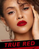 Picture of HOOMUSS Red Lipstick Set Long Lasting 3Pc Matte Liquid Lipsticks for Women Non Transfer Smudgeproof Red Purple Orange Lipstick Kit Cruelty Free Lip Color, 13/45/51