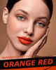 Picture of HOOMUSS Red Lipstick Set Long Lasting 3Pc Matte Liquid Lipsticks for Women Non Transfer Smudgeproof Red Orange Nude Lipstick Kit Cruelty Free Lip Color, 13/51/61