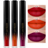 Picture of HOOMUSS Red Lipstick Set Long Lasting 3Pc Matte Liquid Lipsticks for Women Non Transfer Smudgeproof Red Orange Berry Lipstick Kit Cruelty Free Lip Color, 13/51/66