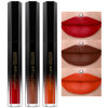 Picture of HOOMUSS Red Lipstick Set Long Lasting 3Pc Matte Liquid Lipsticks for Women Non Transfer Smudgeproof Red Brown Orange Lipstick Kit Cruelty Free Lip Color, 13/50/51