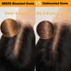 Picture of BEEOS Ultra-fitted Design 13x6 SKINLIKE Real HD Lace Front Wig, True 180% Density 0.10mm Ultra-thin HD Lace Pre-Plucked Bleached Knots Body Wave Human Hair Wig 24 Inch