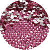 Picture of NCB 3000pcs Flatback Round Glass Nail Art Rhinestones Crystal for DIY Making Accessories Shoes, Clothes, Face Art, Bags, Manicure (Rose, SS5 3000pcs)