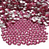 Picture of NCB 3000pcs Flatback Round Glass Nail Art Rhinestones Crystal for DIY Making Accessories Shoes, Clothes, Face Art, Bags, Manicure (Rose, SS5 3000pcs)
