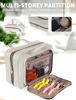 Picture of BALULHG Travel Toiletry Bag for Women Large Capacity with Hook - Portable Cosmetic Case,Hanging Makeup Bag for Full Sized ToiletriesTravel Essentials for Business Trips and Camping Beige