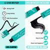 Picture of Lash Bond and Seal Eyelash Cluster Glue House of Lash Clusters Bond and Overnighter Sealer 12ml Long Lasting 72 Hours Black Cluster Lash Glue + Lash Seal 2 in 1 Lash Clusters at Home