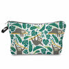 Picture of LOOMILOO Cosmetic Bag for Women, Adorable Roomy Makeup Bags Travel Water Resistant Toiletry Bag Accessories Organizer Sloth (Sloth 51476)