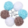 Picture of Bath Loofah Shower Sponge Pouf Body Scrubber Exfoliator Scrubber Ball (Set of 6)