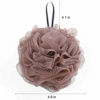 Picture of Bath Loofah Shower Sponge Pouf Body Scrubber Exfoliator Scrubber Ball (Set of 6)