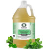 Picture of La Almona - Pure Castile Liquid Soap, PEPPERMINT, 1 Gallon - Multipurpose: Hands, Face, Body, Laundry, Dishes & More - For Sensitive Skin, Natural Ingredients, Scented with Essential Oils
