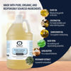 Picture of La Almona - Pure Castile Liquid Soap, PEPPERMINT, 1 Gallon - Multipurpose: Hands, Face, Body, Laundry, Dishes & More - For Sensitive Skin, Natural Ingredients, Scented with Essential Oils