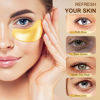 Picture of Aivoch 10Pairs 20Pcs 24K Gold Under Eye Patches, Collagen Eye Masks for Dark Circles and Puffiness, Reduce Wrinkles and Puffy Eyes, Refresh Your Skin, Women Skincare Eye Treatment Products