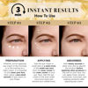Picture of LPH LAB Temporary Eye Tightener Eye Cream, Instant Reduces Under-Eye Bags, Dark Circles&Puffiness, Anti Aging Fine Lines, Firm That Delicate Skin Under Your Eyes 0.5 oz